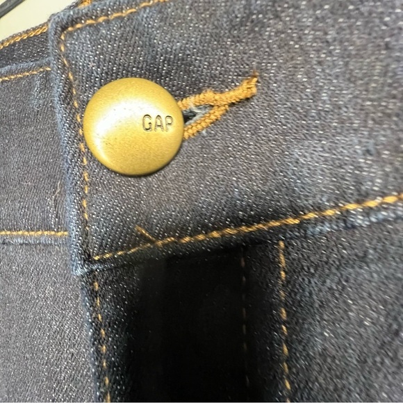 Gap Flare Jeans Dark Wash Denim Size 14/32R - Picture 13 of 13